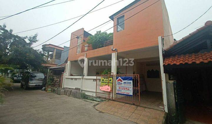 Rumkost 2Lt Plus Rumah Tinggal BU TERMURAH Nempel TAMAN GALAXY  2