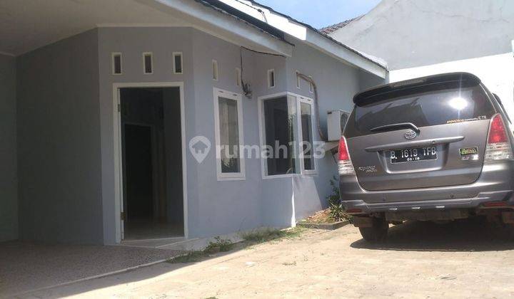 RUMAH MURAH 1.5LT dlm MINI CLUSTER STRATEGIS di JL RATNA  2