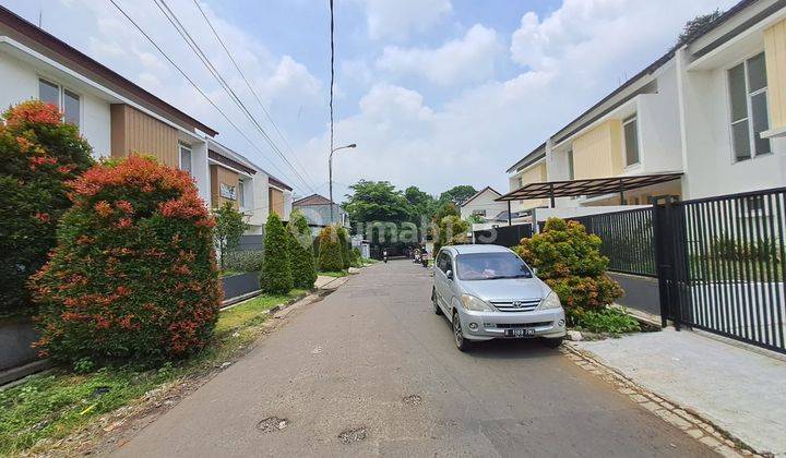 RUMAH BARU 2LT LUAS 202m MURAH BAWAH NJOP di BNR Bogor Selatan  2