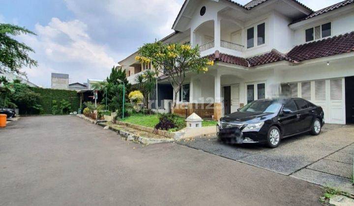 RUMAH MEWAH 2LT LUAS 574m dlm PERUMAHAN dkt TB SIMATUPANG di CONDET 2