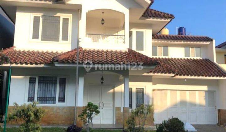 RUMAH MEWAH 2LT LUAS 574m dlm PERUMAHAN dkt TB SIMATUPANG di CONDET 2