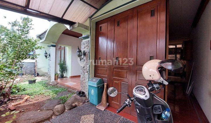 RUMAH Classic 1lt Strategis 200m ke RS Harapan Bunda di Ciracas 2