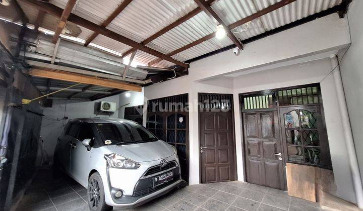 RUMAH STRATEGIS 1.5Lt MURAH SDH RENOVASI di KINCAN JATIBENING  2