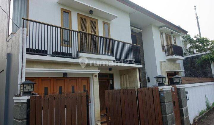 Rumah Mewah Hook Full Furnish Luas Akses 2Mobil di TEBET BARAT 2