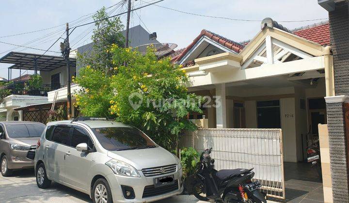 RUMAH BAGUS  LUAS 1.5LT SIAP HUNI STRATEGIS DI TAMAN GALAXY  2