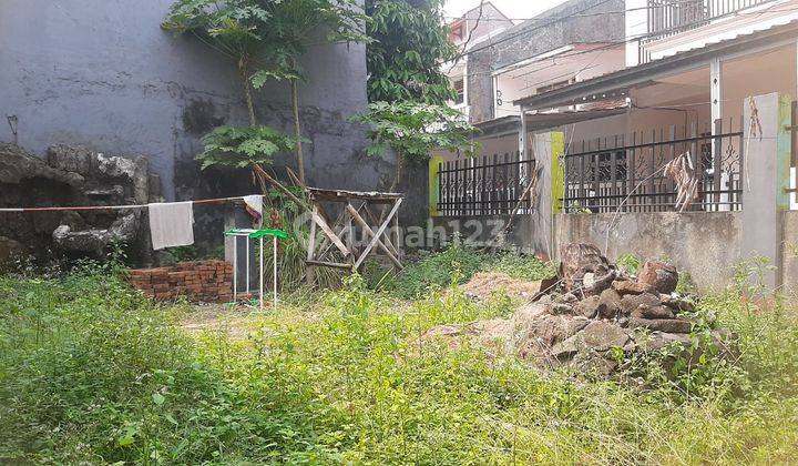 Tanah Residensial Dkt Fasum di KAVLING DKI PONDOK KELAPA  1