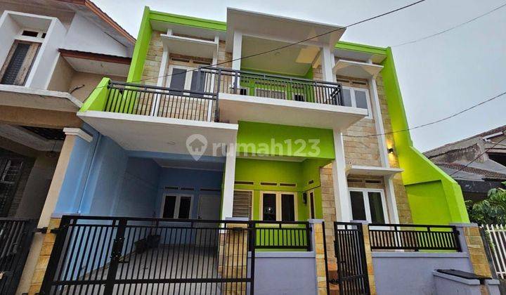 Rumah Baru 2lt Dlm Komplek Zonasi Sman 5 Di Jatimakmur  1