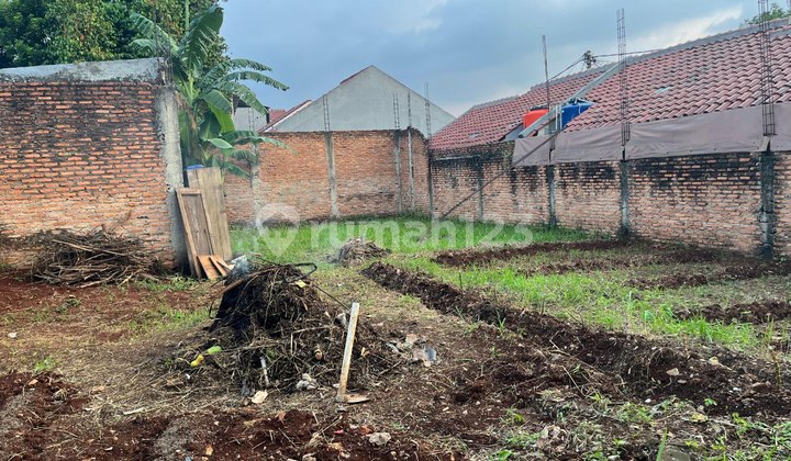 Residential Land with SHM Title in Cluster on Ratna Street, 9 Minutes to LRT Cikunir1