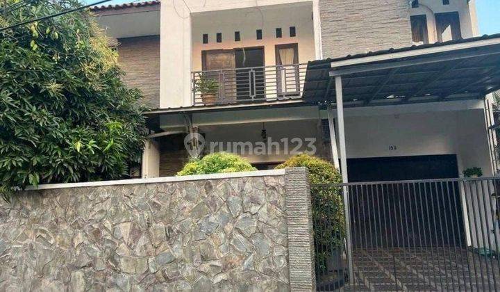 Rumah 2lt Luas Siap Huni Full Furnish 100m Ke Jl Raya Jatiwaringin 1