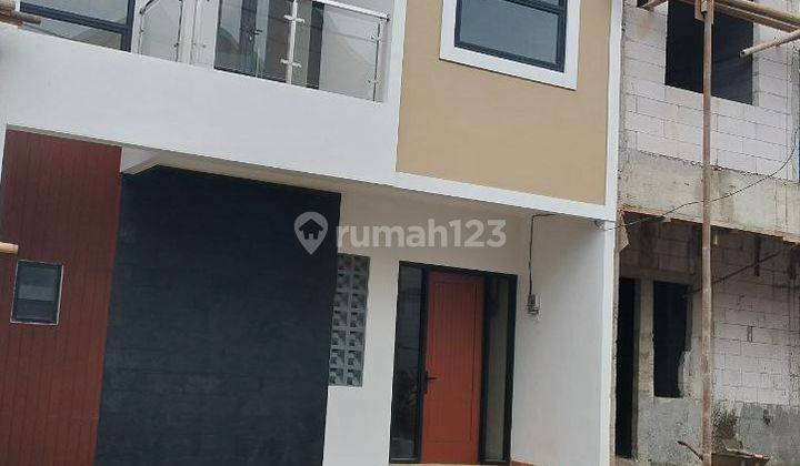 Rumah Baru Scandinavian 2lt Dlm Cluster Free Biaya2 Di Kranggan 1