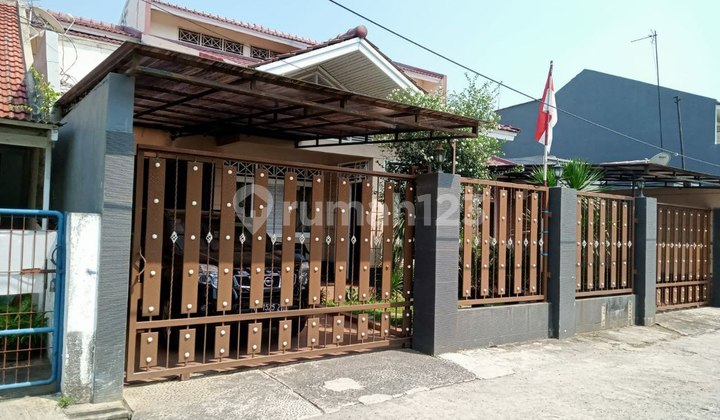 Rumah Siap Huni 2lt Dlm Perum Besar Zonasi Sman 5 Di Jtwaringin