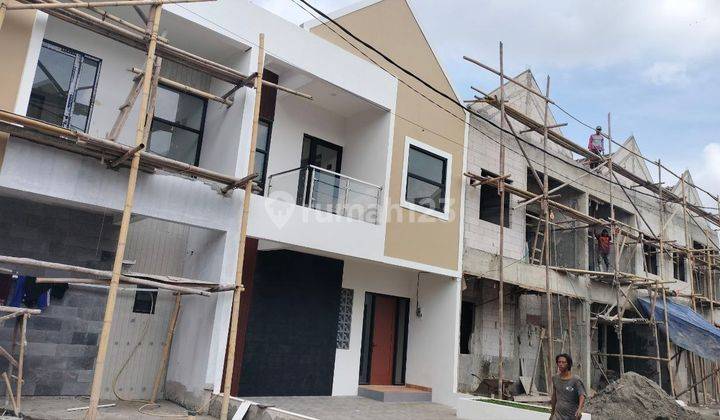 Rumah Baru Scandinavian 2lt Dlm Cluster Free Biaya2 Di Kranggan 2