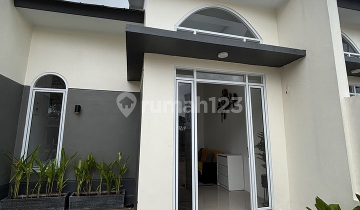Hunian Modern 1Lt Cluster Dkt Bandara Soetta di Tangerang Banten
