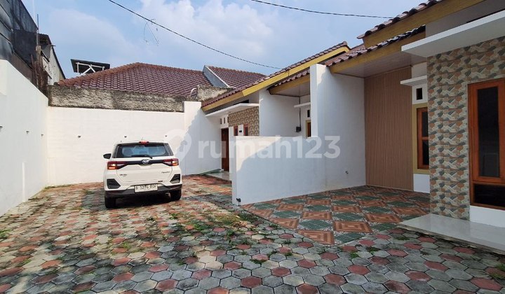 Rumah Baru Murah Minimalis Mini Cluster di Cilepuk Jtmakmur 2
