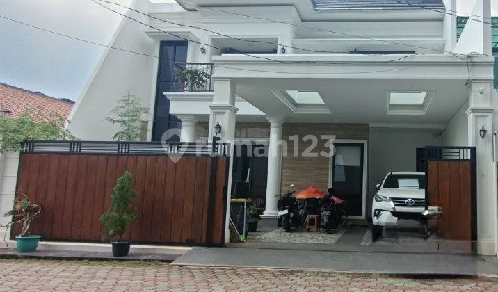 2-story American Classic Luxury House in Ambarapura Kodau Complex 2