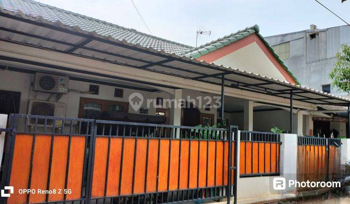 Rumah Baru Renovasi Full Furnish Dlm Perumahan Dekat Lrt Jtbening 1