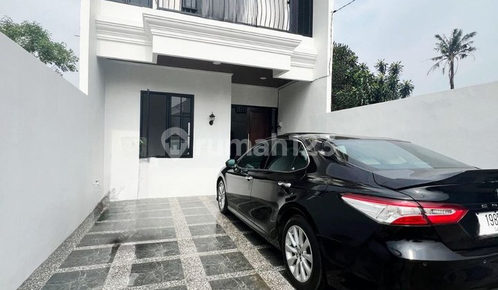 Rumah Baru⁩ Mewah Modern American Classic di Jatiluhur Jtasih
