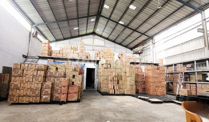 Gudang Dibawah Appraisal Bonus Kantor& Mess di Jl Raya Hankam