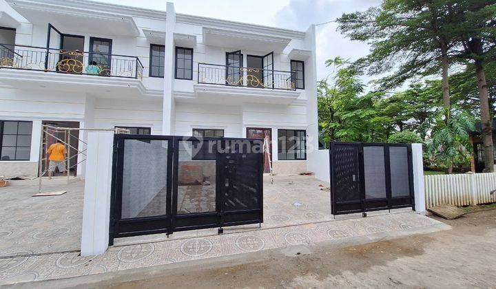 Rumah Baru 2lt American Classic 100m Dr Jl Raya Jtmakmur  2