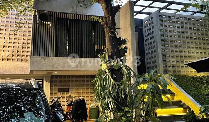 Rumah Estetik 2.5lt Dgn Private Pool Dan Rooftop Di Kbyrn Baru 2