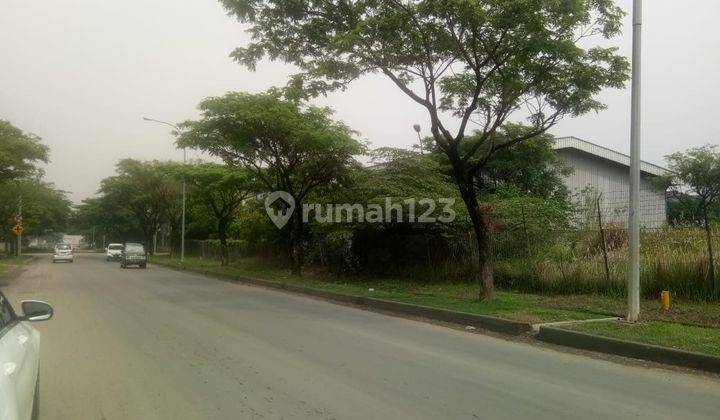 Tanah Komersial Luas 1.454m2 Di Kawasan Industri Delta Silicon 2 2