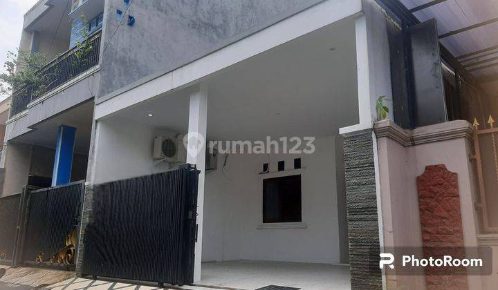 RUMAH MURAH BARU RENOVASI 2LT dlm CLUSTER LT 114m Di PURI GADING  2