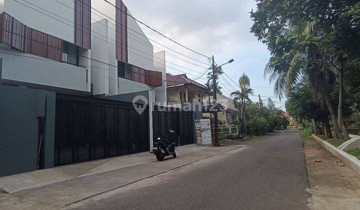 Rumah Baru 2lt Modern Tropis Kamar 5 Dlm Komplek Al Durensawit 2