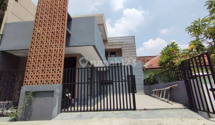 Rumah Baru 2lt Luas 130m Tropical Modern Di Harapan Jaya  Bekasi 1