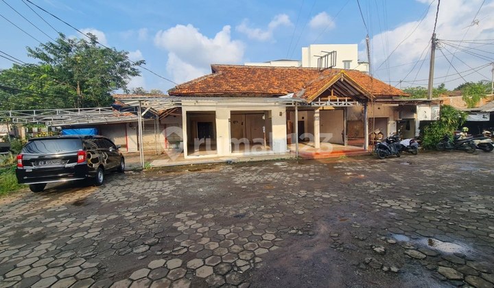 Tanah Kavling Luas Cocok Utk Cluster Di Pinggir Jl Raya Jatimakmur