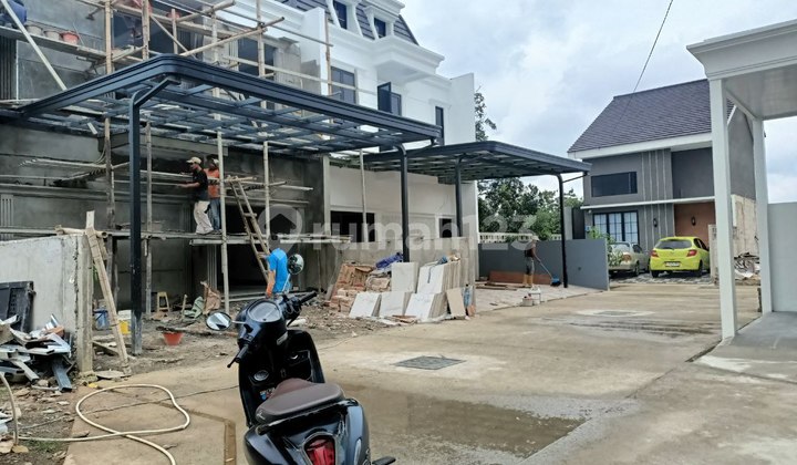 Rumah Baru 2Lt Classic Modern Strategis di Gamprit Jatiwaringin 2