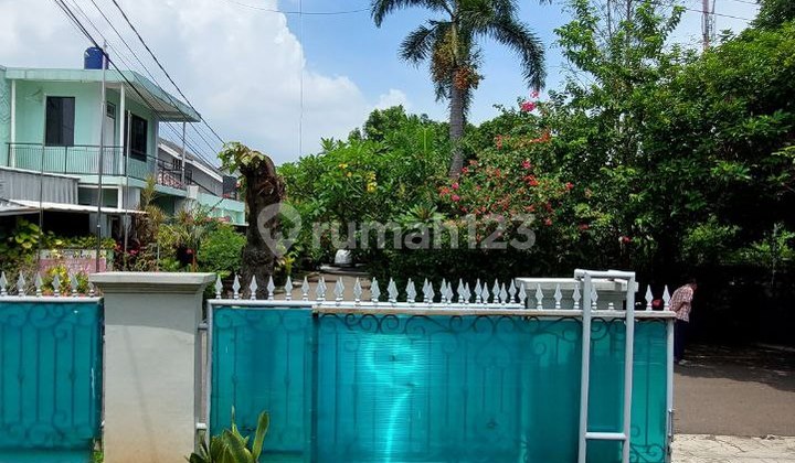 Rumah Siap Huni Dlm Perum Cibubur Indah 1km Ke Lrt Harjamukti 2