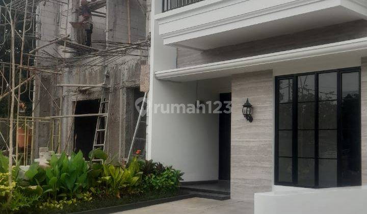 Rumah Baru 2lt Modern Dlm Cluster Dkt Tol Di Jl Setia Jatiwaringin 2