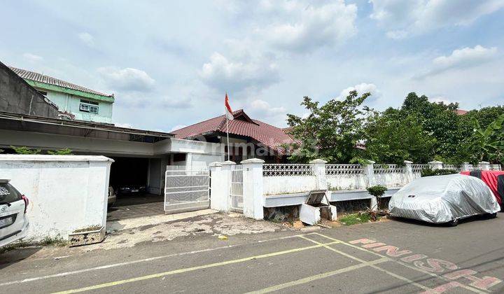 Rumah Classic Hook Lt 886m Dlm Komplek 100m Ke Jl Raya Pemuda Rwmangun 2