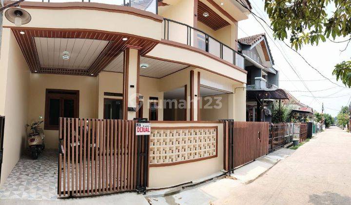 Rumah Baru 2lt Lb 316m Strategis One Gate Dkt Taman Gigi Galaxy 1