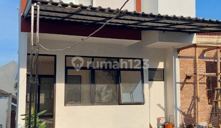 New Scandinavian House in Cluster at Jatirahayu Pondok Gede