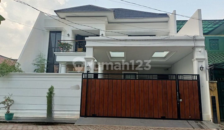 Rumah Mewah 2lt Aamerican Classic Dlm Komplek Ambarapura Kodau Rumah Mewah 2lt Aamerican Classic Dlm Komplek Ambarapura Kodau