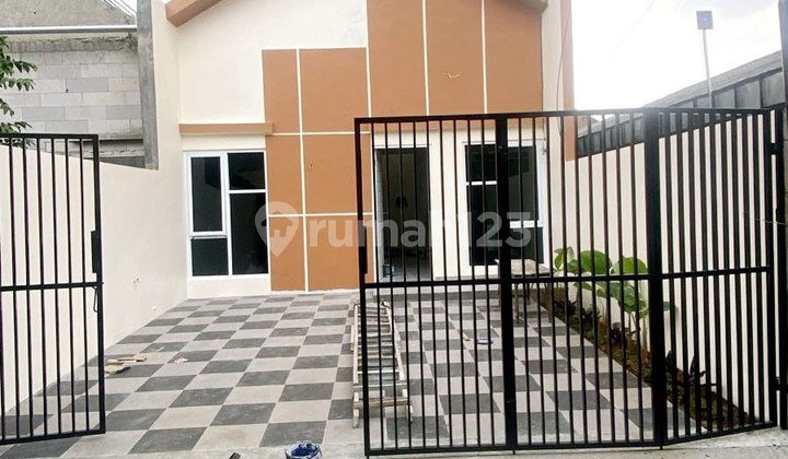 Termurah Rumah Baru Scandinavian di Kemangsari Jatibening