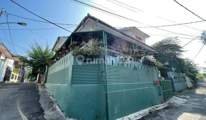 Rumah Modern Spilt Level 500m Ke Tol Dalkot Jatiwaringin  2