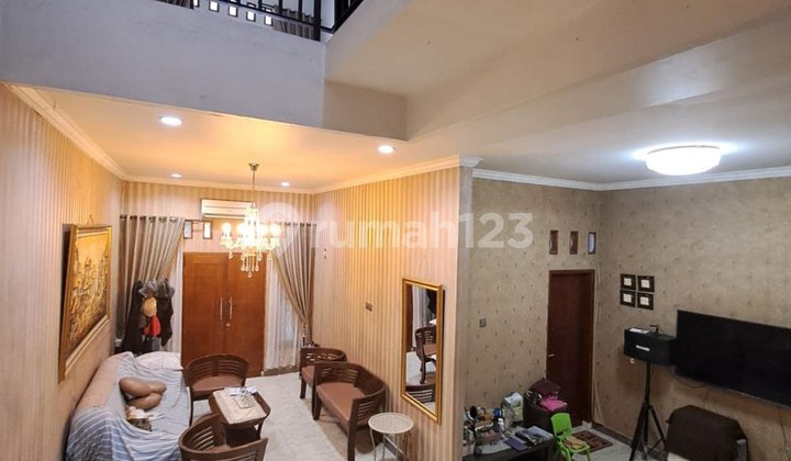 Rumah Luas Siap Huni 9Mnt ke Tol Bektim di Perum Pondok Timur Indah 2