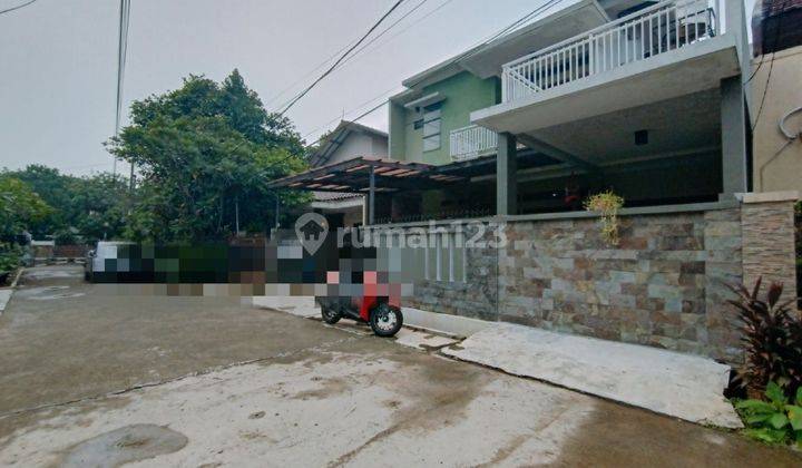 Rumah Kayu Ulin 2lt Luas 220m Zonasi Sman 5 Di Jatiwaringin Bekasi 2