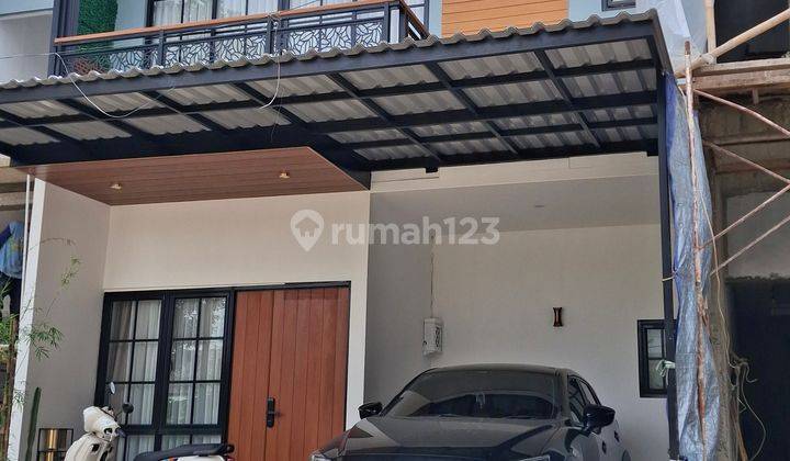 Rumah Baru Scandinavian 2lt Free Biaya2 Dkt Ke Lubangbuaya  2