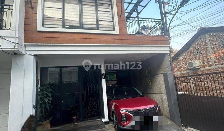 Termurah Rumah Modern 2lt Dlm Mini Cluster Strategis Di Kalibata  1