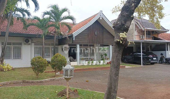 Rumah Hitung Tanah Lt 625m Dkt Ke Lrt Cawang Di Cipinang Besar 1