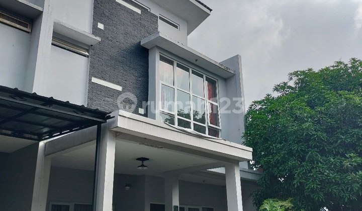 Rumah Minimalis 2lt Strategis Dlm Cluster Di Pondok Kelapa Dursaw 1