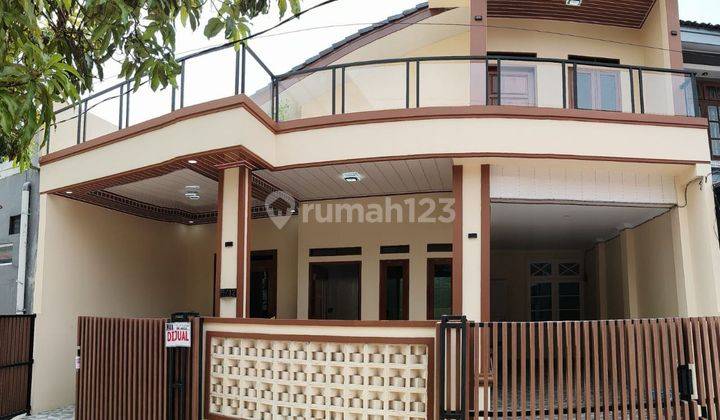 Rumah Baru 2lt Lb 316m Strategis One Gate Dkt Taman Gigi Galaxy 2