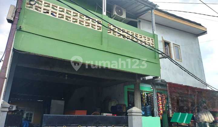 Jual Bu Rrumah Plus Kost2an Bonus Toko Di Jaka Setia Dkt Galaxy