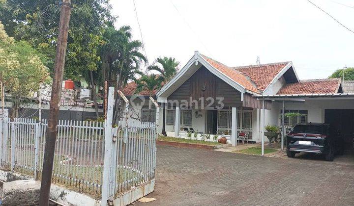 Rumah Hitung Tanah Lt 625m Dkt Ke Lrt Cawang Di Cipinang Besar 2