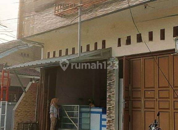 Ruko Aktif 2lt Strategis Pinggir Jalan Ramai Di Jl Setia Jtwaringin 2