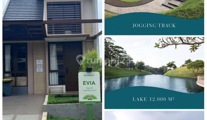 Di jual Rumah Baru dg suasana Danau di Bukit Golf Cimanggis 1