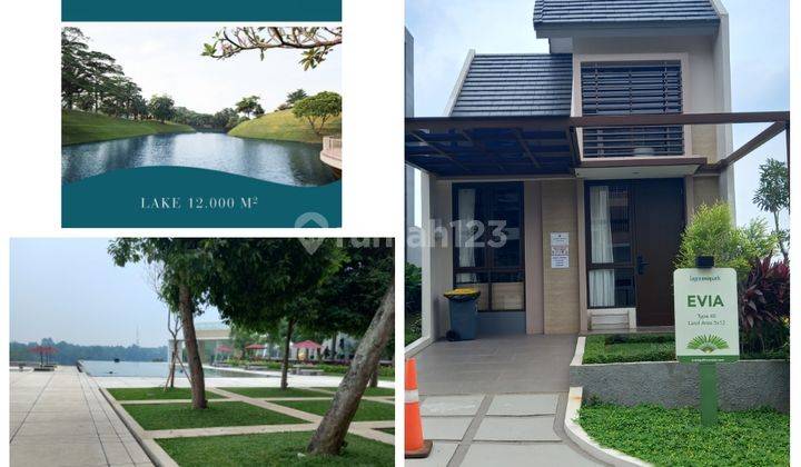 Di jual Rumah Baru dg suasana Danau di Bukit Golf Cimanggis 2